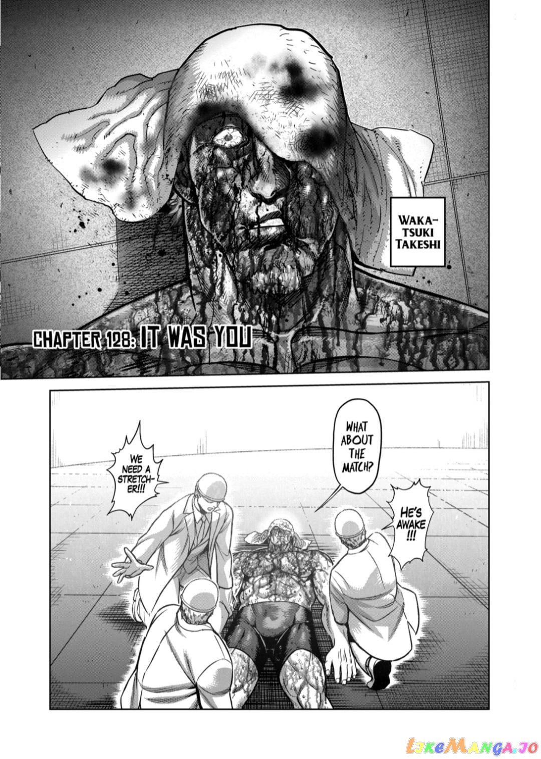 Kengan Omega Chapter 128 image 01